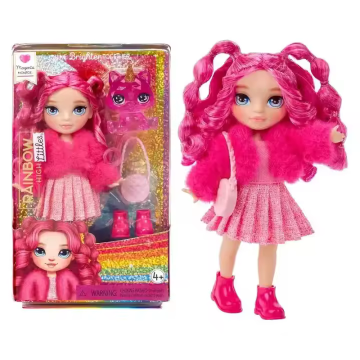 Rainbow High Littles Magenta  Monroe Muñeca Rosa 531180 MGA - 1