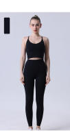 Conjunto De Yoga Para Mujer 2 Piezas Ropa Deportiva De Gimnasio Conjunto De Pilates Fitness Sudadera Y Leggings Para Ejercicio - details 13
