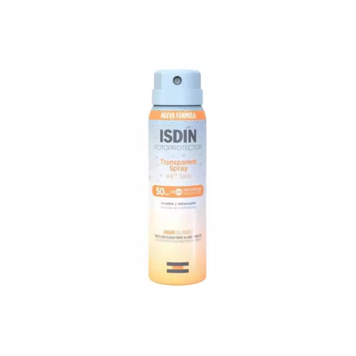 Isdin Fotoprotector Transparent Spray Wet Skin SPF 50+ 100ml - 1