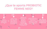 NEO - Probióticos - 15 Cápsulas - Caja 15 Días - para Mujer - Favorece la Mucosa y Flora Vaginal - Ayuda contra Vaginosis Bacteriana - Probiotic Femme - details 3