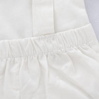 Conjunto De Ropa Para Bebé Niño Nuevo Nacido Verano 0-24 Meses Camisa Con Corbata Camiseta De Manga Corta Y Pantalón Con Suspensión 2PCS - details 4