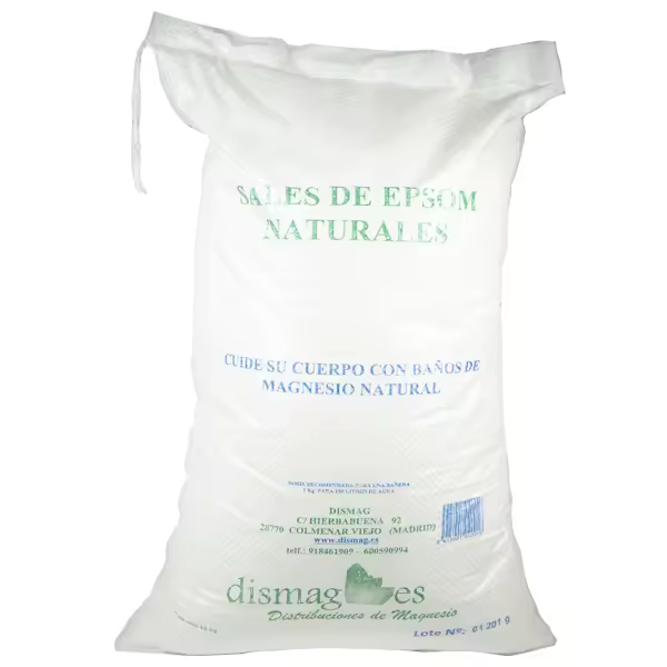 Sales Baño Magnesio (Epsom) 10 Kg - 1