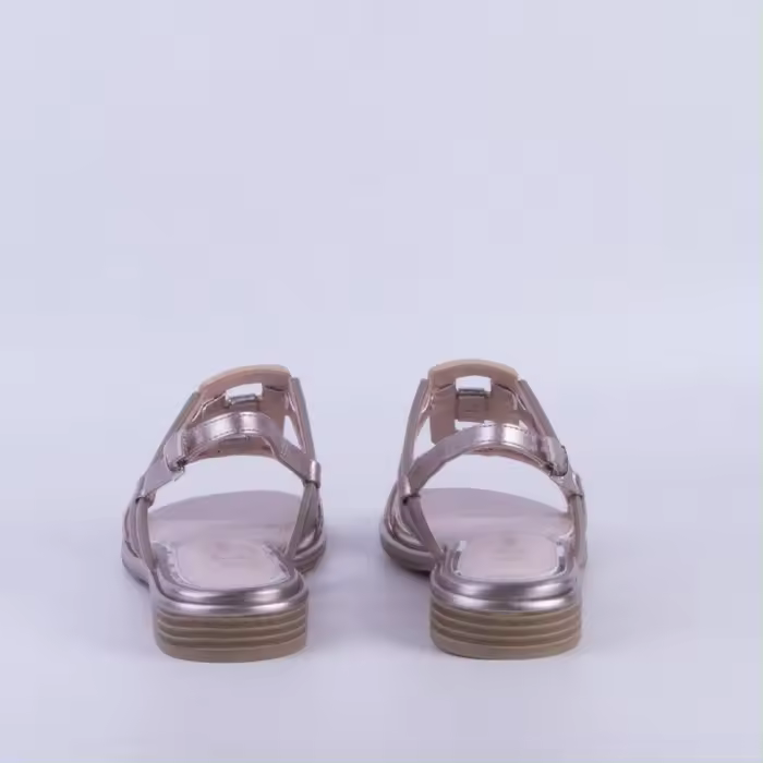 SANDALIA MUJER PLATA 55051 - 1