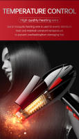 Secador de pelo Profesional de Cerámica iónica de 2200 W Secador de pelo de calidad de salón de Seco rápido con accesorios de Boquilla para un Brillo y Cabello SEEDY Cable - details 2