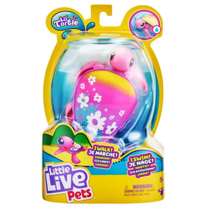 Little Live Pets Tortugas Molonas Serie 10 Surtido/Modelo aleatorio (una unidad)(Famosa LPU08000) - 1