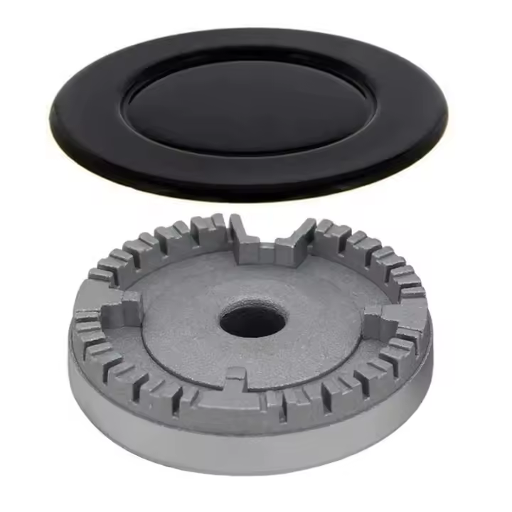 Quemador + tapeta cocina TEKA FAGOR BALAY 75mm diámetro - 1