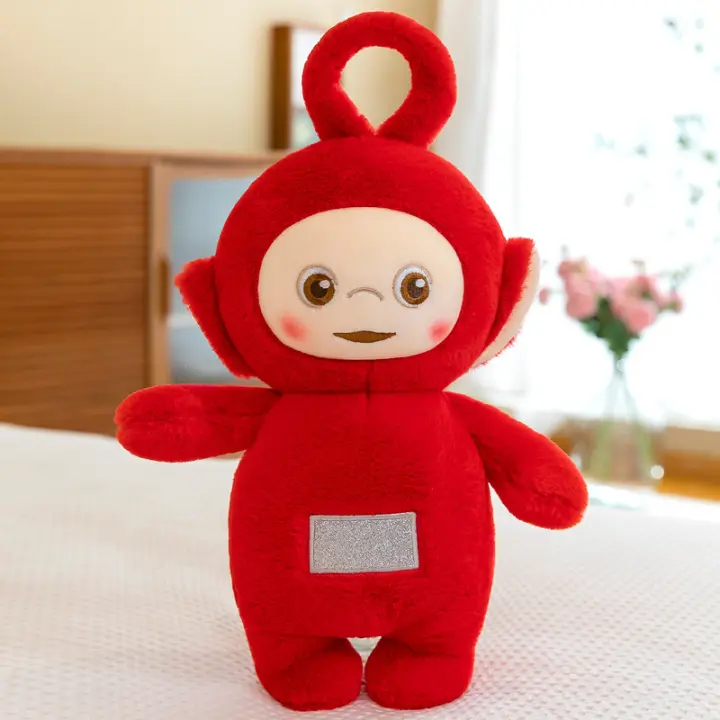 Muñeco De Peluche Teletubbies 30/45cm Rabito De Peluche Relleno De Algodón PP Muñeco De Anime Dibujos Animados Para Niños Regalo De Dormir Cómodo - 1