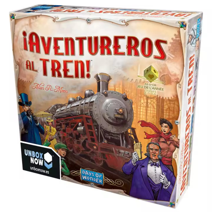 Asmodee - ¡Aventureros al Tren! - 1
