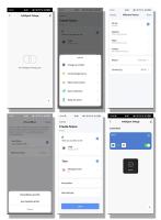 Sensor De Temperatura Y Humedad WiFi Tuya Compatible Con APP Remota Bluetooth Para Hogar Inteligente Iluminación Backlight - details 16