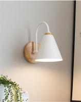 Lámpara De Pared Simple De Aluminio Con Interruptor De Cuerda Negra/Blanca Para Instalación En La Superficie Para Dormitorio Y Sala De Estar Lectura - details 0