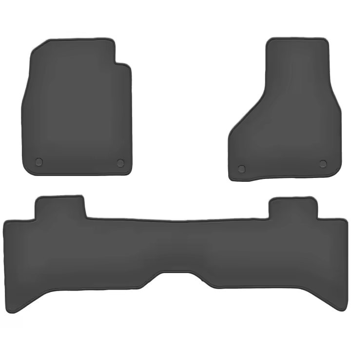 Alfombrillas premium para Dodge RAM corta DJ (2009-2019) - 1