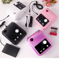 Máquina De Uñas Eléctrica De Alta Calidad Con Pantalla HD Y 45000 RPM Herramienta Profesional Para Manicura Y Pelacera De Metal - details 5