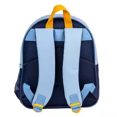 MOCHILA INFANTIL ESCOLAR APLICACIONES BLUEY - 1