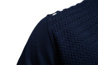 2024 nuevo Otoño e Invierno chaqueta suéter con cuello en V para hombres cárdigan de tamaño europeo chaqueta suéter delgada y moderna para hombres - details 14