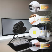 Tiras LED Con Caja De Batería 5V USB Para Televisión Inteligente Decoración De Habitación Juego Navidad Festival Iluminación - details 2