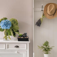 Fuente De Mesa Relajante Para Interiores Con Luz Y Operada Por USB/Batería Fuente De Agua Para Decoración De Escritorio Estilo Pastoral EU Plug - details 8