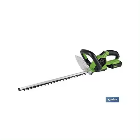 Cortasetos Eléctrico Cofan A Bateria Li-Ion 18v 1100 Rpm - 1