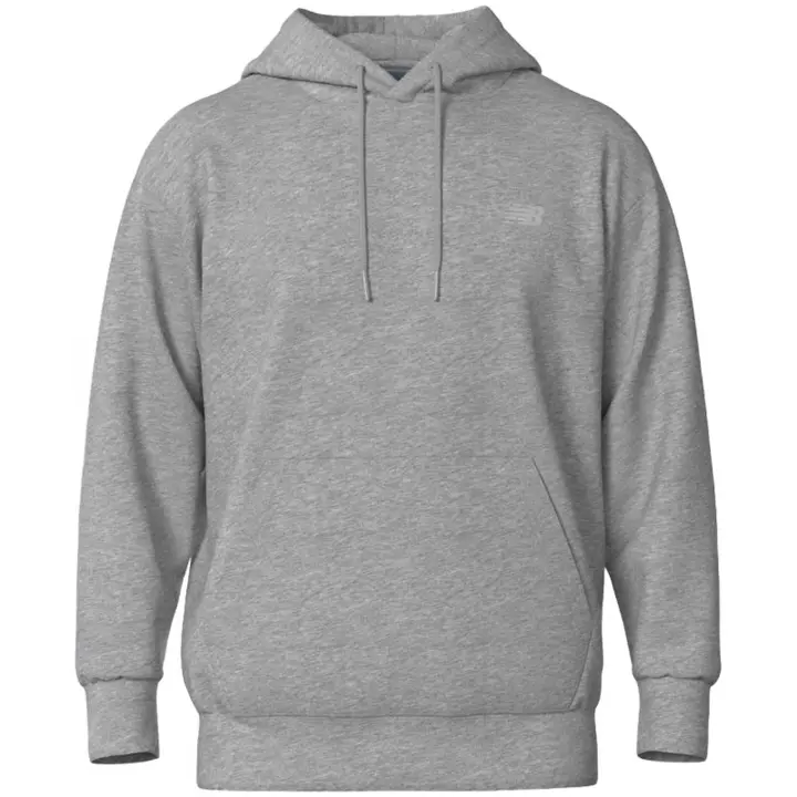 Sudadera con Capucha New Balance Sport Essentials French Terry para hombre en color gris - 1