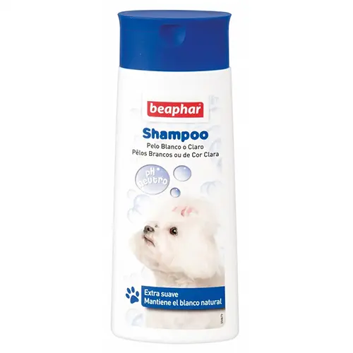 BEAPHAR Champú para Perros de Pelo Blanco, 250 ml - 1