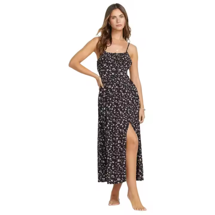 Vestido BILLABONG Take Your Time para mujer en color negro - 1