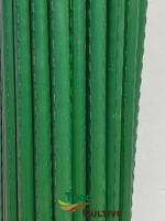 Tutor de arboles con punta de hierro plastificado 1,8mx20mm - Pack de 50uds - Tutor para árboles y plantas de alta resistencia y durabilidad con interior de acero, plastificado en verde y macizo en las puntas. Color Verde - details 4