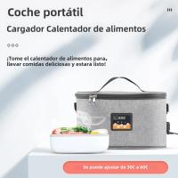 Calentador Digital Portátil Para Alimentos De Bebé 8L Horno Para Botella De Leche 12V Calentador De Comida Para Coche Con Temperatura Preestablecida - details 0