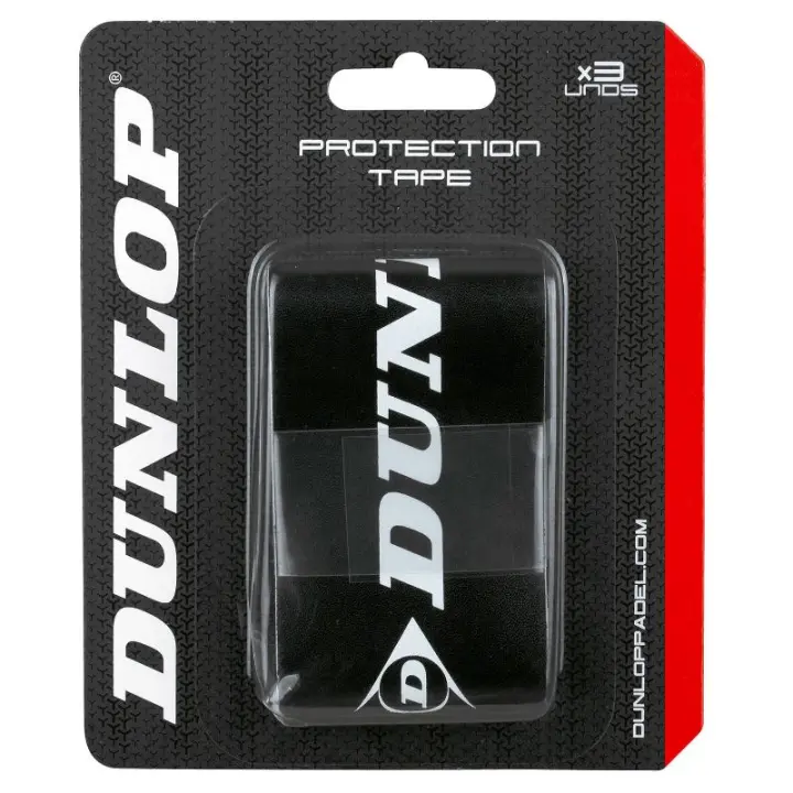 Protector Dunlop Negro 3 Unidades - 1