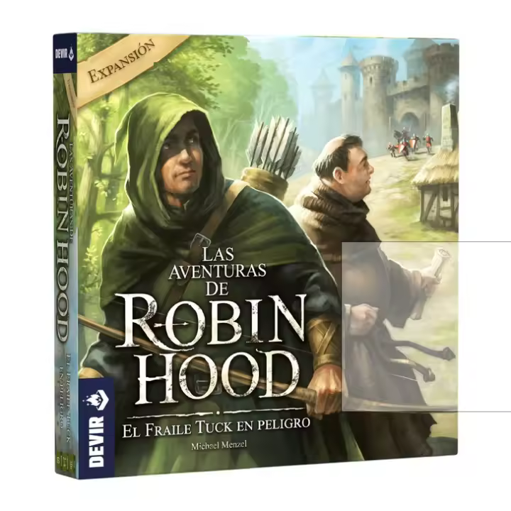 LAS AVENTURAS DE ROBIN HOOD EL FRAILE TUCK EN PELIGRO - 1