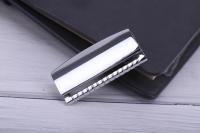 Cabeza De Afeitar De Seguro Yaqi Con Borde Único Color Cromo Acero Inoxidable Para Hombres - details 0