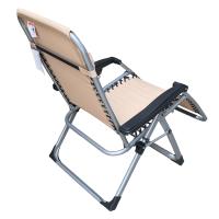 Silla tumbona hamaca plegable Reclinable de gravedad cero y resistente para Playa Patio Jardín Camping al Aire Libre, Carga Max.150 kg - Kmt Style - details 18