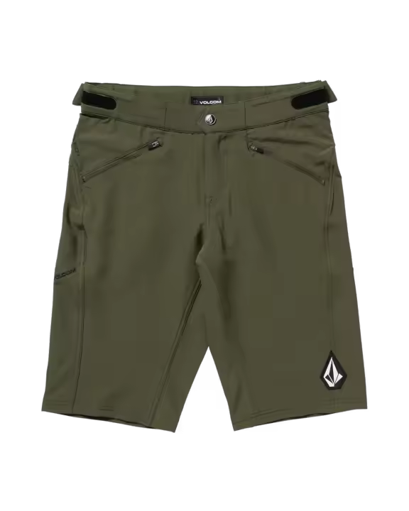Pantalón Corto Volcom Trail Ripper Short 23 - Squadron Green - 1