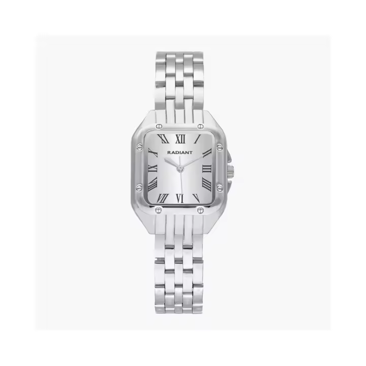 Radiant Reloj Mujer Bahamas 28mm White Dial Ss Bracelet Metal 3 Atm - 1