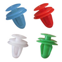 50 Pcs Clip De Presión Para Panel De Puerta Universal Fijador De Interior De Coche Clips De Retención Para Panel De Puerta Set De Fijación - details 8