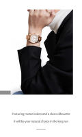 Reloj De Mujer NAVIFORCE De Lujo Moda Casual En Acero Inoxidable Resistente Al Agua Para La Vida Diaria Regalo Para Novia - details 4