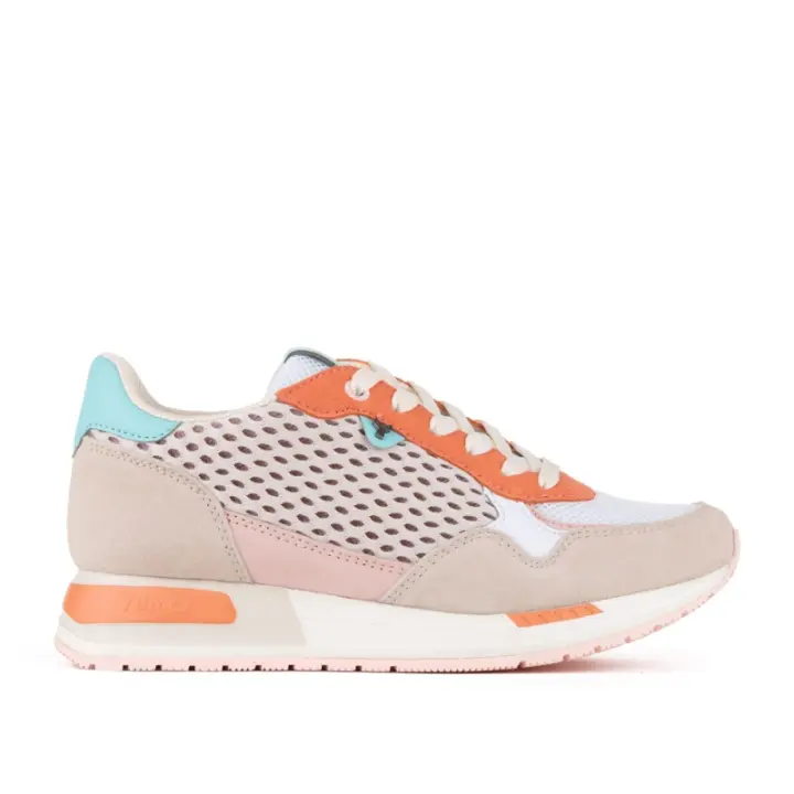 Zapatillas Yumas Donia Ref. 52451 | Color Beige | Zapatillas Casual | Sneaker Mujer Casual Sport | Tallas del 36 al 41 - 1