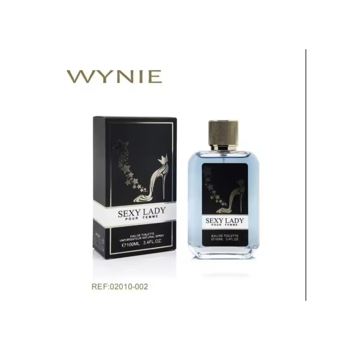 WYNIE PERFUMES PARA MUJER SEXY LADY MICHELA VALENTI 100ML AROMAS ELEGANTES OLORES AUTÉNTICOS CALIDAD ORIGINAL DE CONFIANZA IDEAL PARA USO DIARIO, FIESTAS, REGALOS, EVENTOS, ETC. - 1