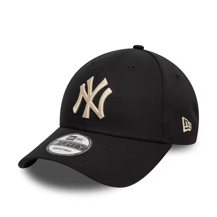 Gorra NEW ERA LEAGUE ESSENTIAL 9FORTY NEYYAN BLKSTN 60595159 Negro - 1
