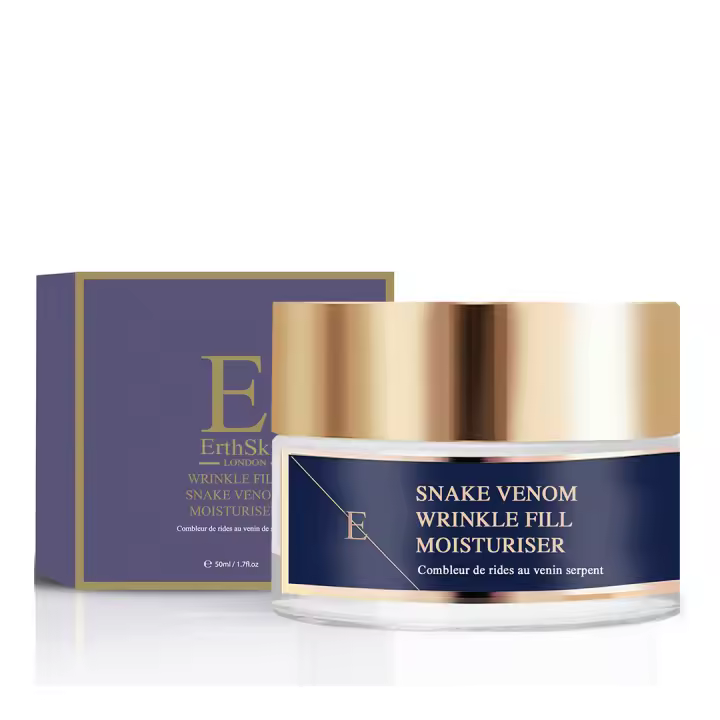 ErthSkin London Crema hidratante antiarrugas con veneno de serpiente 50 ml - 1