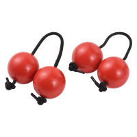 2Pcs Instrumentos Musicales De Ritmo Africano Bolas De Sandía Para Celebraciones Y Actuaciones En Escenario Juguete De Percusión Manual - details 25