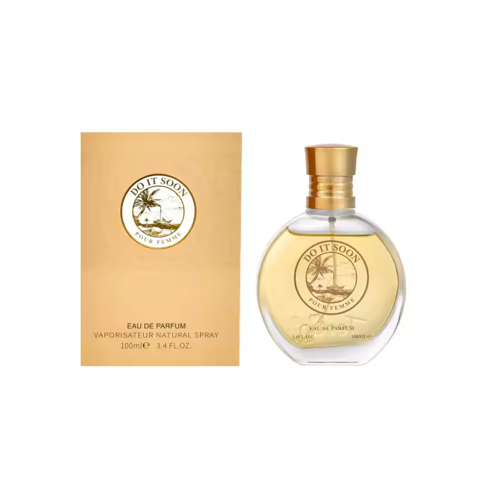 DO IT SOON Pour Femme – Perfume para Mujer 100 ml – Fragancia Femenina Elegante y Duradera – Vaporizador Natural - 1