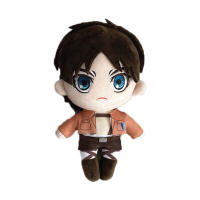 Muñeco De Peluche Anime Juego Ataque a TITAN Suave Y Bonito Cojín Almohada Mikasa Ackerman Juguetes De Peluche Regalo De Navidad Para Niños - details 2
