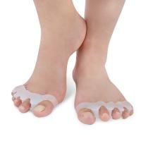 Separadores De Dedos De Silicona Para Corregir Bigotes Y Restaurar Los Dedos Herramienta De Cuidado De Los Pies Rectificador De Dedos - details 5