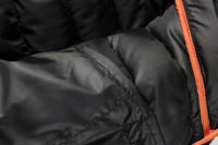 Abrigo Caliente Para Hombre Windbreaker Casual De Otoño E Invierno Con Capucha Acolchado De Algodón Ligero Negro Azul OliveGreen Gris - details 9