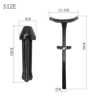 Soporte Plegable Portátil Para Saxofón Alto Tripode De Hierro Negro Accesorio Musical Para Instrumentos De Viento - details 0
