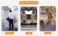 TopMate ES32 Triciclo Electrico Adultos 3 Ruedas Plegable con Asiento, Scooter Eléctrico Movilidad de Peso Ligero con Función Inversa y Interruptor de Llave, Neumático de 10" Triciclo para Viajar - details 3
