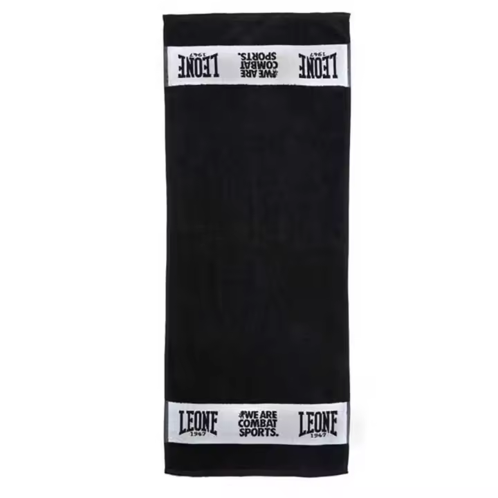 Leone1947 Toalla Training Negro Adulto Toallas - 1