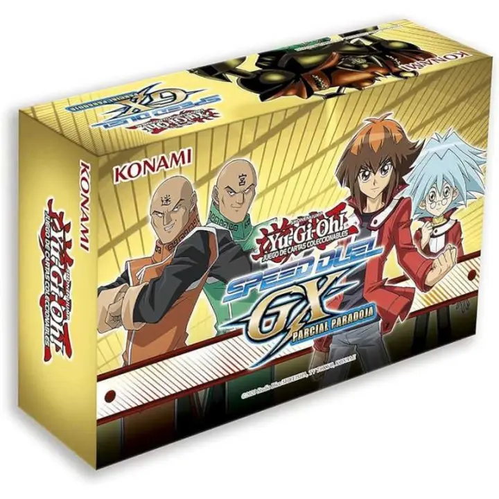 [ESPAÑOL] Yu-Gi-Oh! Speed Duel GX: Caja Parcial Paradoja - 1