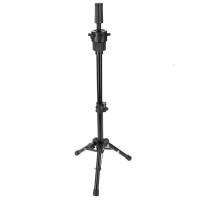 Soporte de tripode ajustable, mini soporte para Cabeza de entrenamiento, soporte para maniquí, soporte para Peluca ajustable, soporte para peluquería - details 3