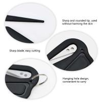 Abrepuertas De Letra Con Cuchilla Para Envolventes Y Papel Seguro Doble Cara Para Oficina Y Hogar Material De Aleación - details 5