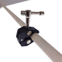 Adaptador De Doble Succión Para Monitor Y Luz LED Con Soporte De Mano Mágica Multifuncional Montaje En Zapata 1/4" Para Cámara De Video - details 1